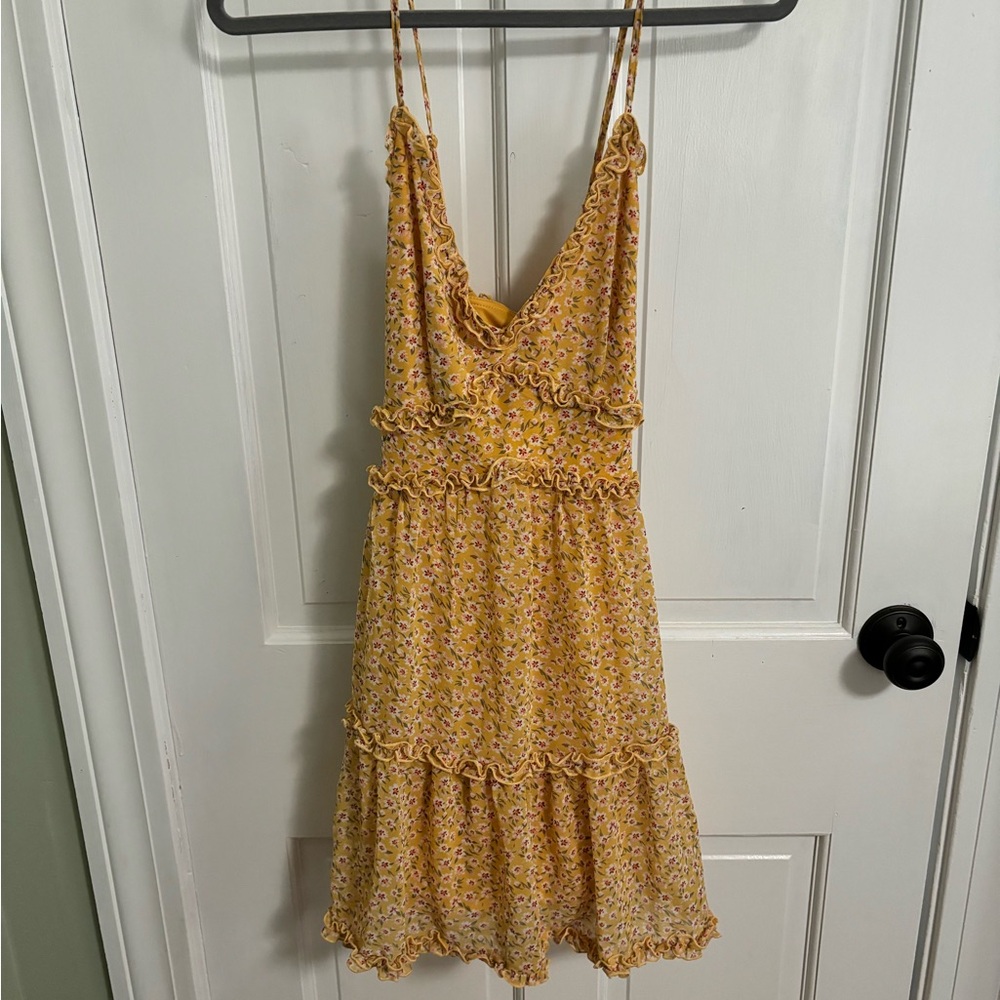 Trixxi floral mini dress